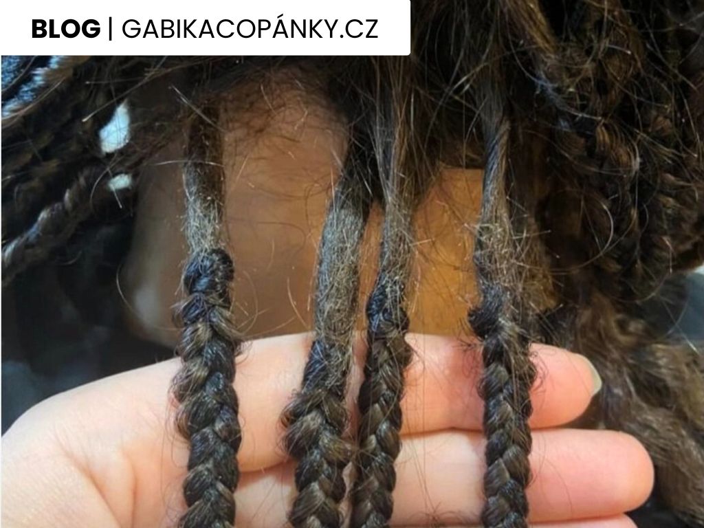 Jsou copánky s Kanekalonem škodlivé pro přírodní vlasy?